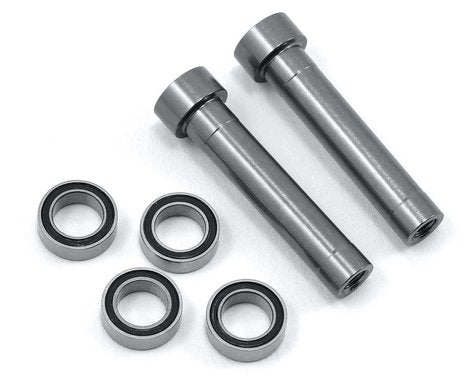 ST Racing Aluminum Steering Posts (2) with Bearings (4) Yeti