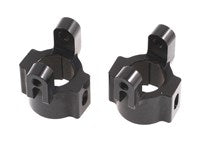 ST Racing Concepts Aluminum Hub Carriers (Black) *DISCONTINUED