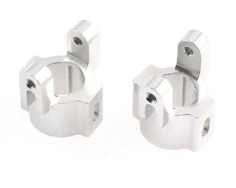 ST Racing Concepts Aluminum Hub Carriers (Silver) *Discontinued