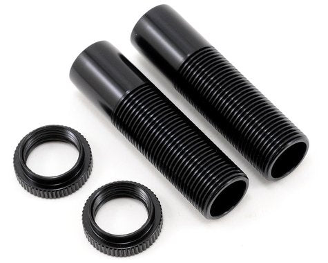 ST Racing Shock Bodies & Spring Collars Black for Wraith