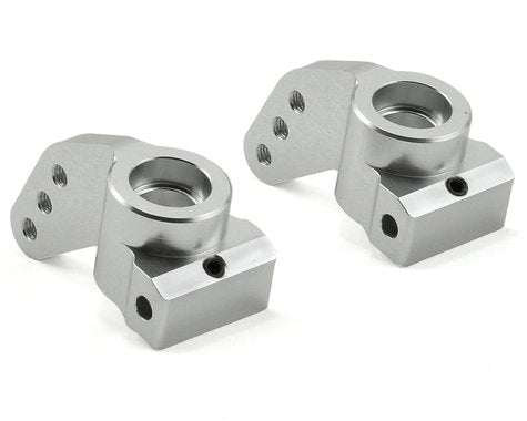 ST Racing Concepts Aluminum Rear Hub Carrier Set (Silver)  *Archived