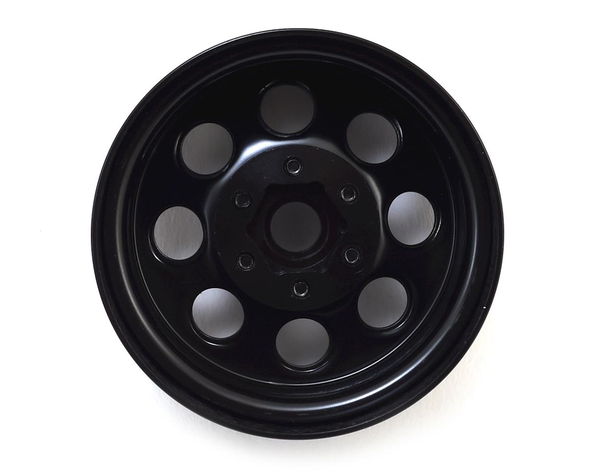 SSD RC 8 Hole 1.9” Steel Beadlock Wheels (Black)
