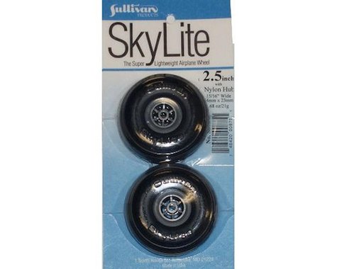 Sullivan Skylite Wheels with Treads, 2-1/2" (2 wheels and tires included)