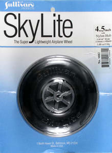 Rueda Sullivan Skylite con banda de rodadura, 4-1/2" (1 rueda y neumático incluidos)- 