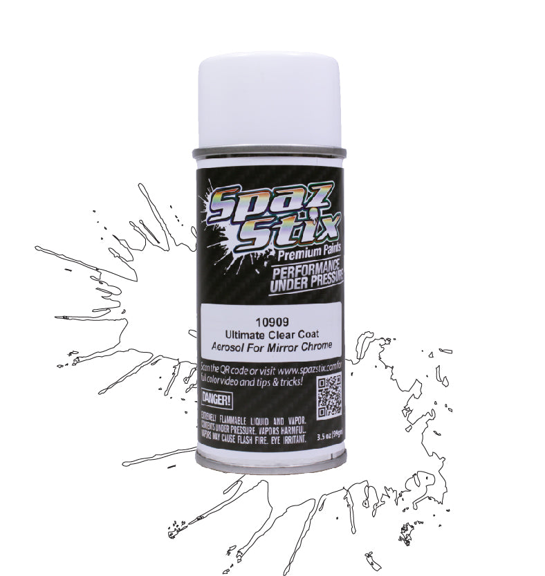 Spaz Stix Ultimate Clear Coat for Mirror Chrome