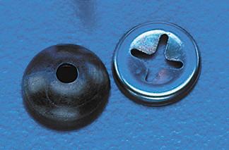 DuBro E/Z Connectors for Rod or Cable (2)