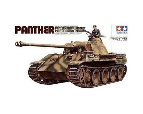 Tamiya 1/35 German Panther Med. Tank