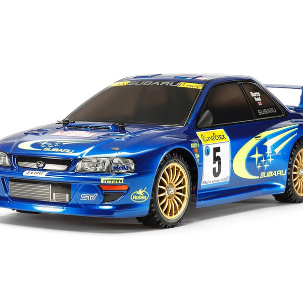 タミヤ SUBARU IMPREZA ボディ2台セット tam58631-