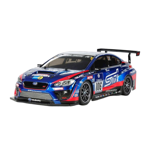 Nurburgring 24h SUBARU WRX STI 2個セット Tamiya Subaru WRX STI 24th Nurburgring 1/10 4WD TT-02 Electric Touring