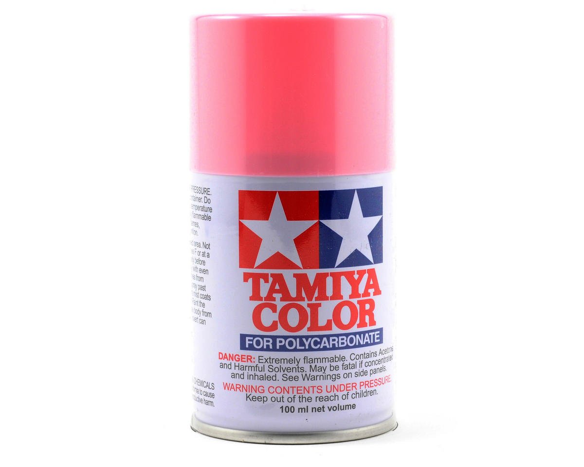 Tamiya – Flourescent Pink – PS-29 Polycarbonate Spray Paint – Super-G R/C  Drift Arena [HOME]
