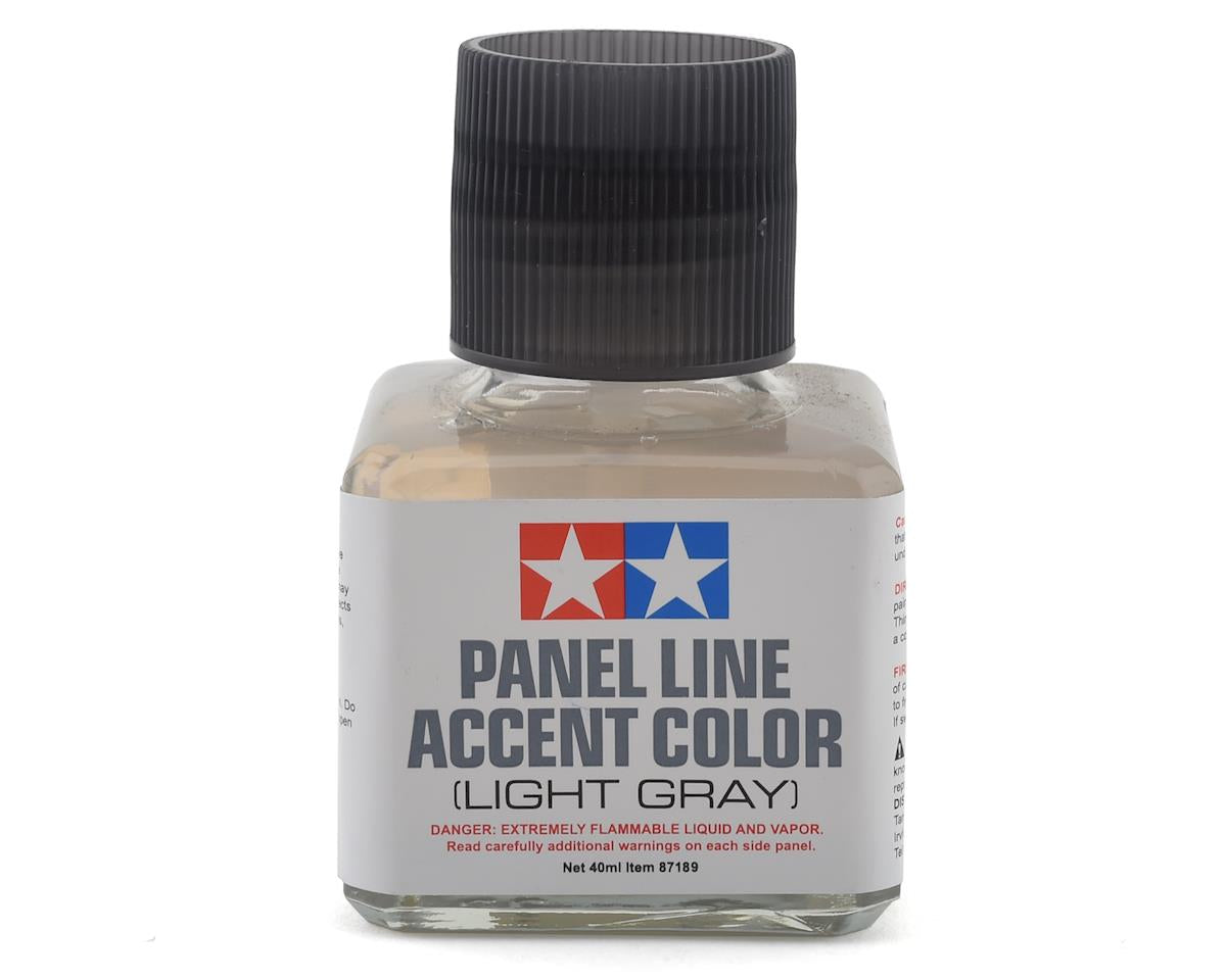 Tamiya Panel Line Accent Color (40ml) (Assorted Colors)