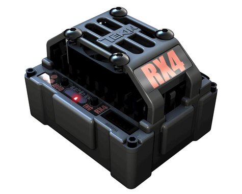 Tekin RX4 Hardbox Impermeable Sensored/Sensorless D2 Crawler ESC