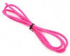 Cable de alimentación de silicona Tekin 12awg (rosa) (3')