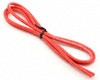 Cable de alimentación de silicona Tekin 12awg (rojo) (3')