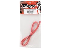 Cable de alimentación de silicona Tekin 12awg (rojo) (3')