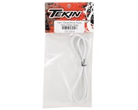 Cable de alimentación de silicona Tekin 12awg blanco (3')
