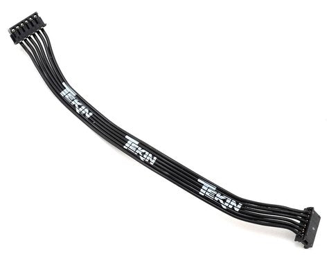 Cable de sensor de cinta plana Tekin FlexWire de 100 mm