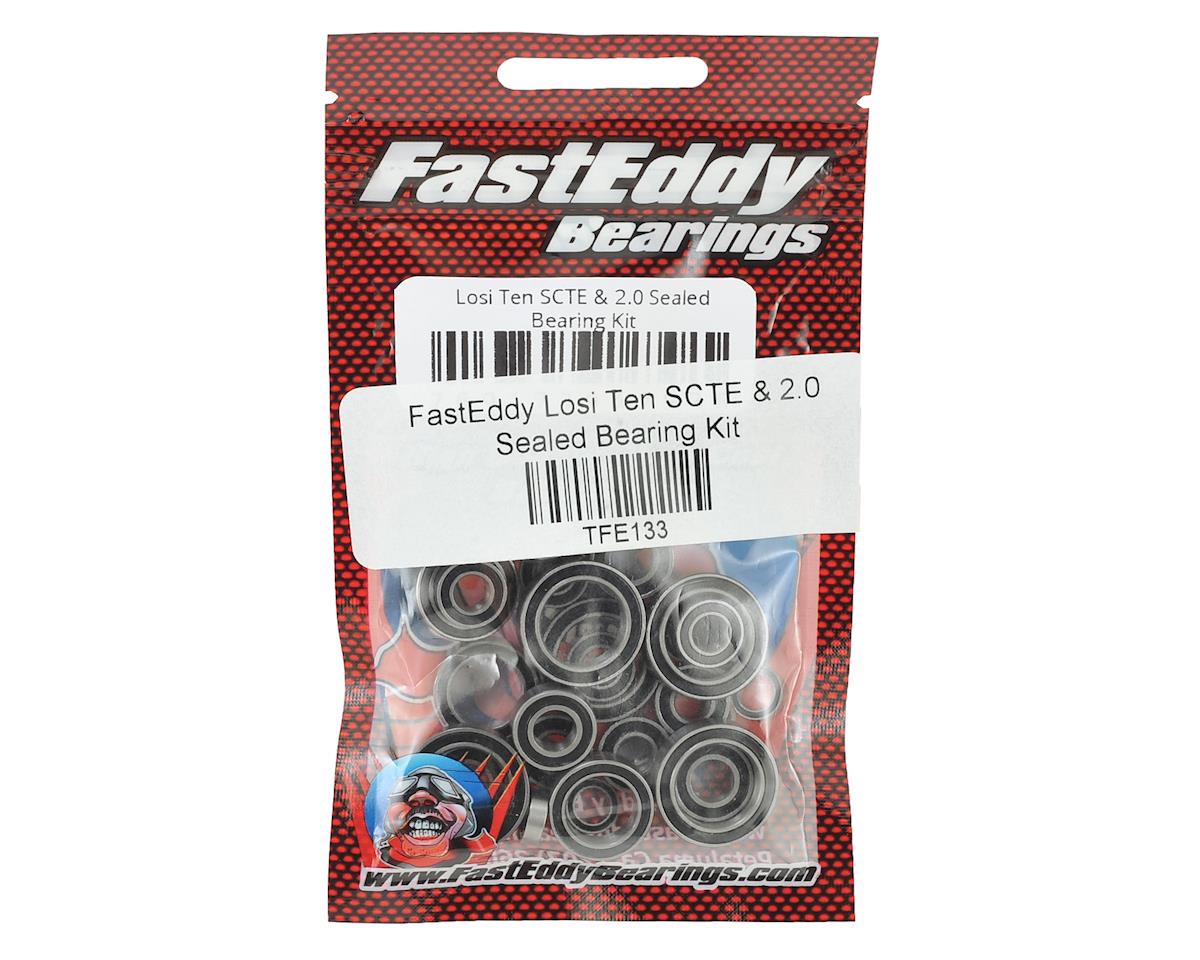 Kit de rodamientos sellados FastEddy Losi Ten SCTE y 2.0