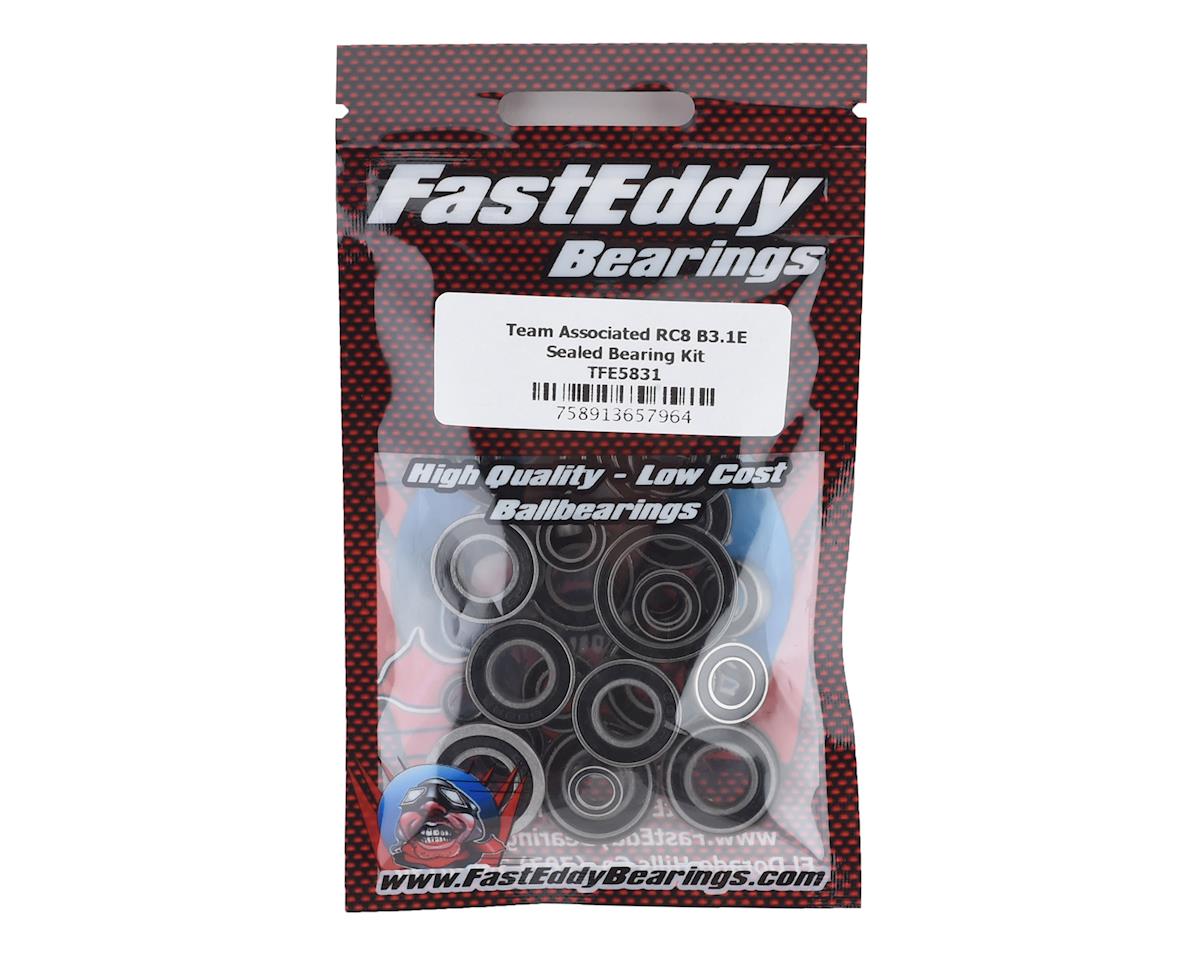 FastEddy Team Associated RC8 B3.1E Sealed Bearing Kit *Archived