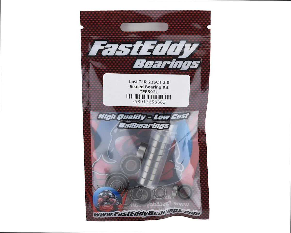 FastEddy Losi TLR 22SCT 3.0 Sealed Bearing Kit
