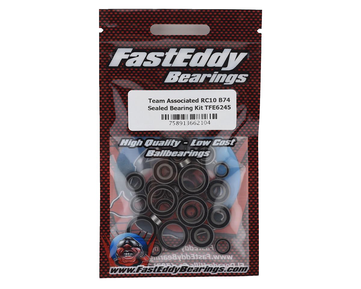 FastEddy Team Associated RC10 B74 Sealed Bearing Kit