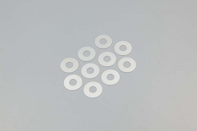 Cuña Kyosho de 4x10x0,15 mm (10 piezas) *Liquidación