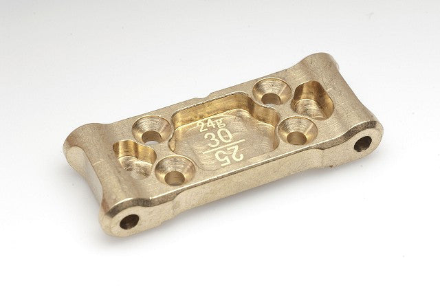 Kyosho Brass Front Suspension Mount Block (Type-B) -CLEARANCE