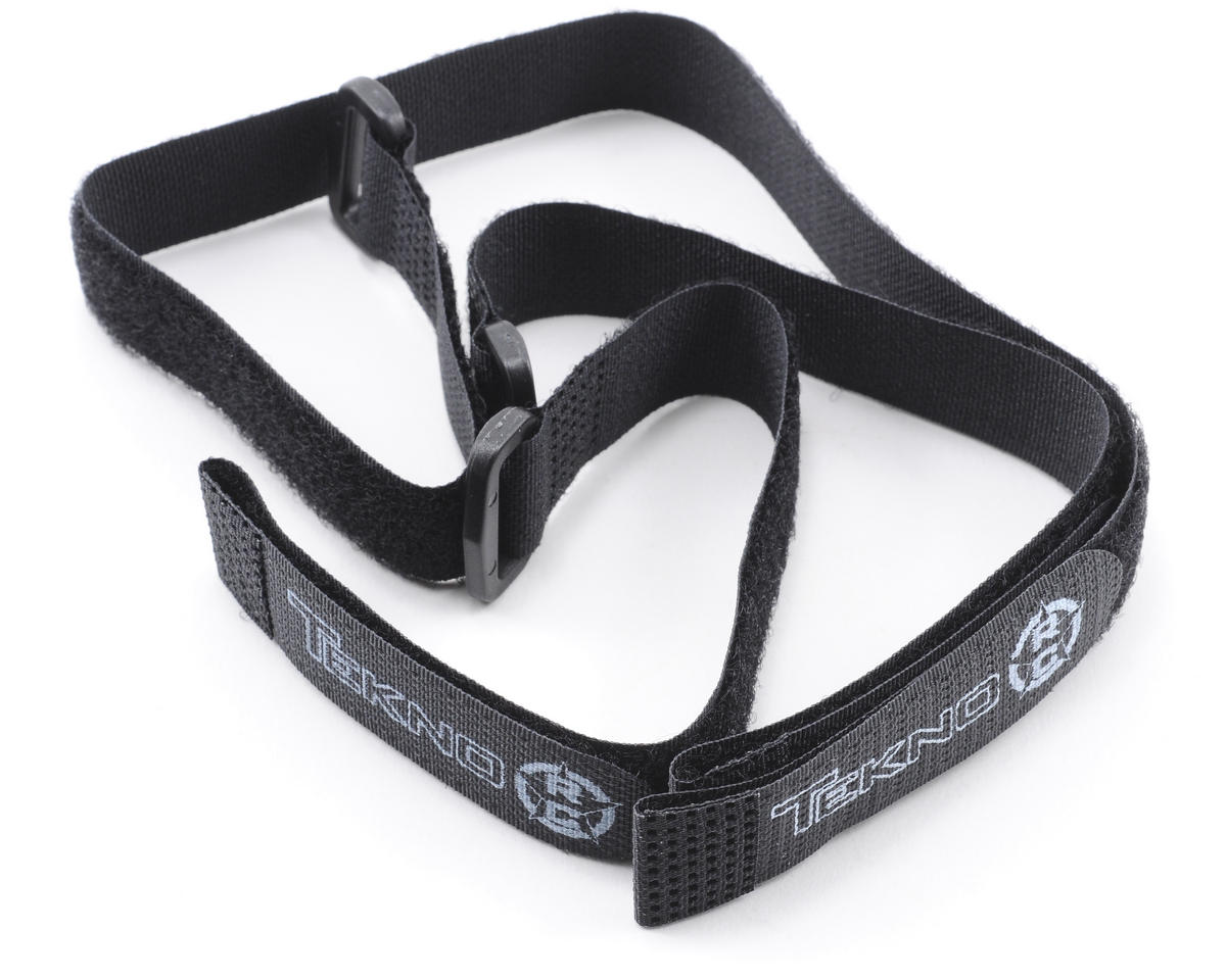 Correa de batería Tekno RC (negro) (3)