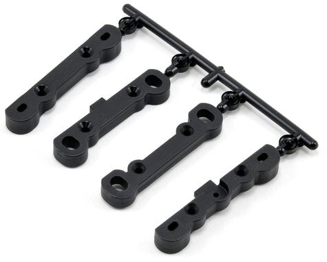 Tekno RC Composite Adjustable Hinge Pin Brace Set