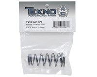 Tekno RC 70mm Front Shock Spring Set (Yellow) (1.5 x 8.0T) (2) *Archived
