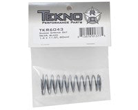 Tekno RC 80mm Rear Shock Spring Set (Black) (1.4 x 11.5T) *Archived