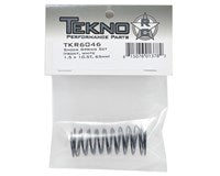 Tekno RC 65mm Front Shock Spring Set (White) (1.5 x 10.5T) *Archived