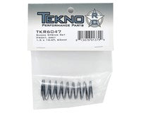 Tekno RC 65mm Front Shock Spring Set (Grey) (1.5 x 10.0T) *Discontinued