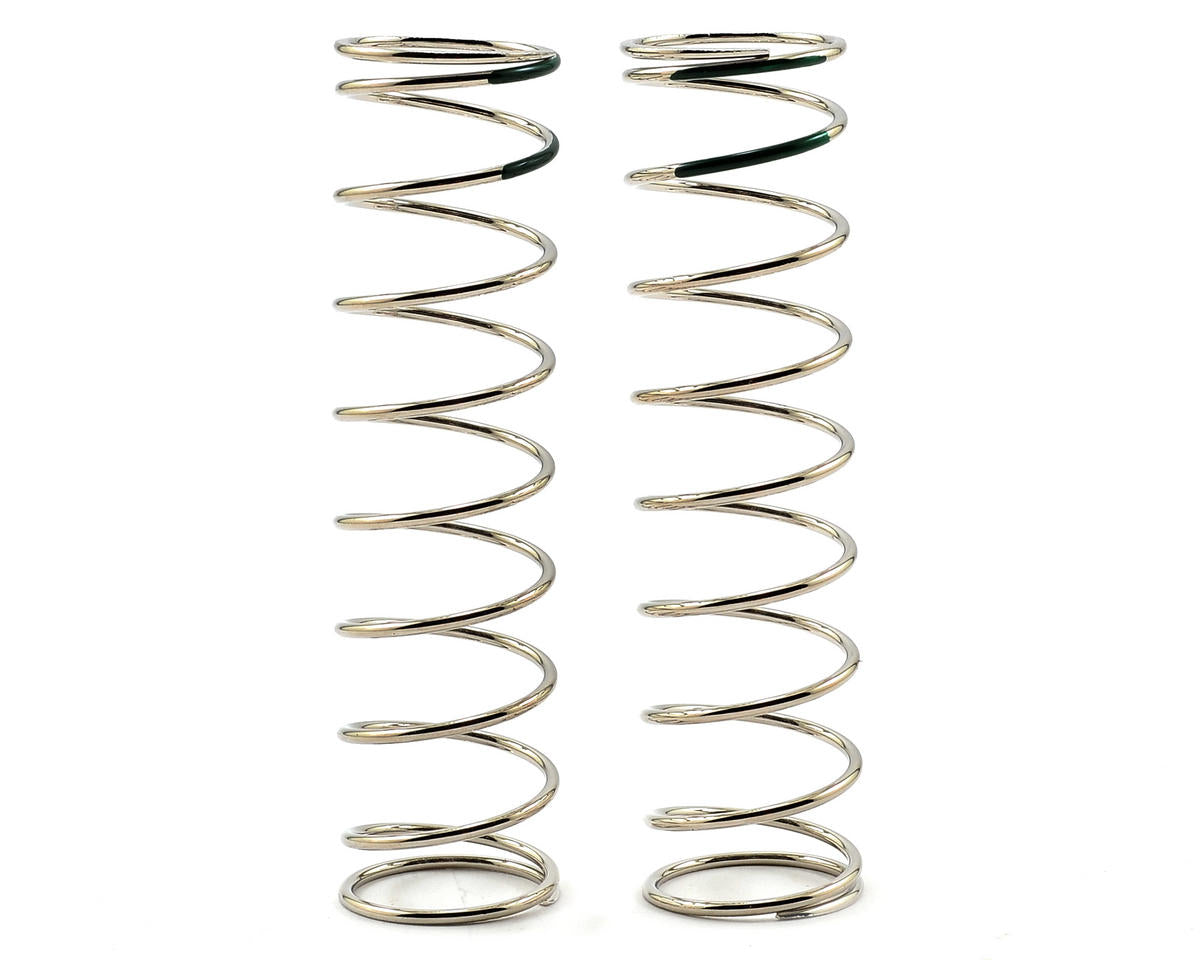 Tekno RC 6081 Juego de resortes de amortiguador trasero de 90 mm (verde) (1.6 x 10.0T) (2)