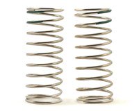 Tekno RC Low Frequency 57mm Front Shock Spring Set (Green - 4.17lb/in) 1.6x10.25)