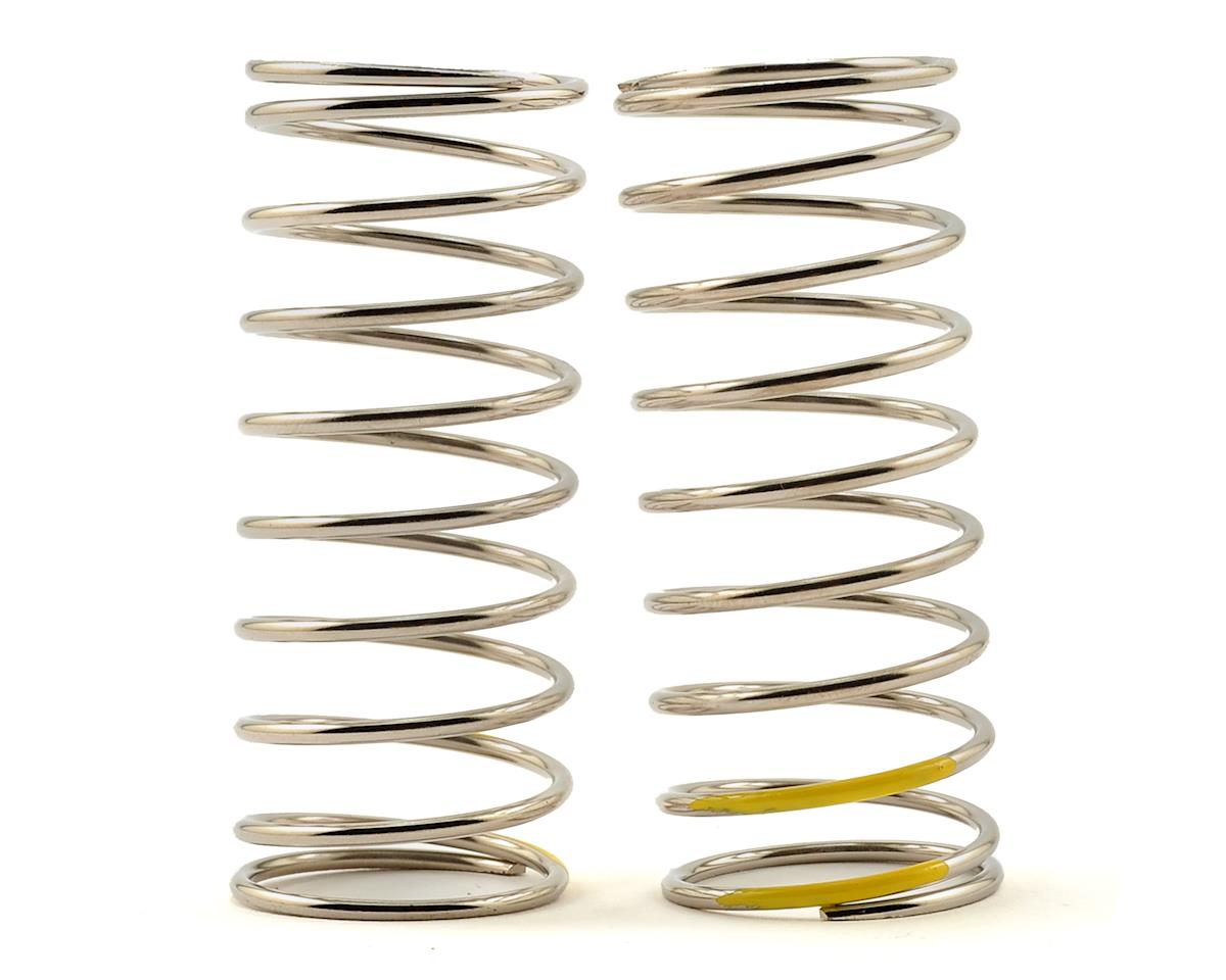 Tekno RC Low Frequency 57mm Front Shock Spring Set (Yellow - 4.44lb/in) (1.6x9.75)