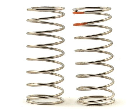 Tekno RC Low Frequency 57mm Front Shock Spring Set (Orange - 4.91lb/in) (1.6x9.0)