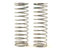 Tekno RC Low Frequency 70mm Rear Shock Spring Set (Green - 2.44lb/in) (1.5x13.0)