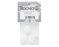 Pistones de amortiguador plano/plano Tekno RC CNC (4) (4x1,9 mm *Archivado