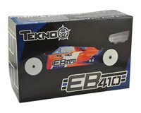 Kit de buggy eléctrico todoterreno Tekno RC EB410 1/10 4WD * Archivado