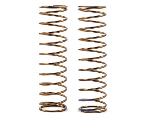 Tekno RC Low Frequency 85mm Rear Shock Spring Set (Purple - 3.37lb/in) (1.6x12.2) *Discontinued