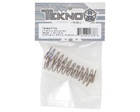 Tekno RC Low Frequency 85mm Rear Shock Spring Set (Purple - 3.37lb/in) (1.6x12.2) *Discontinued