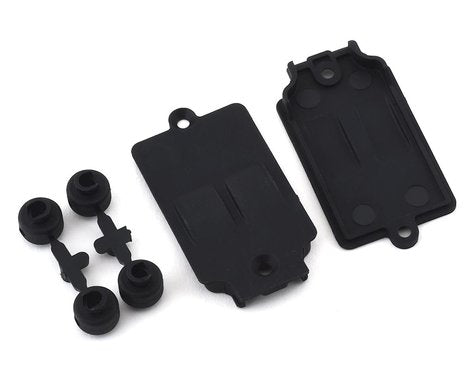 Tekno RC NB48 2.0 Barra estabilizadora y accesorios de mamparo