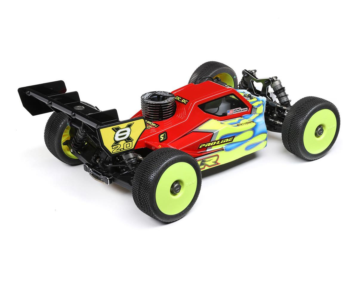 Team Losi Racing 1/8 8IGHT-X/E 2.0 Combo 4WD Nitro/Electrical Race Buggy Kit