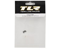 Bolas de dirección anodizadas duras Team Losi Racing (2) **