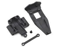 Team Losi Racing 22-4 2.0 Front Pivot Brace & Bumper *Archived