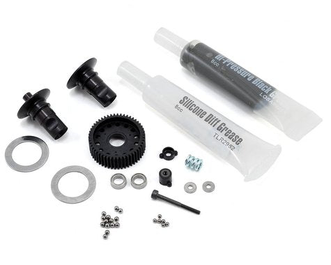 Diferencial de bola completo Team Losi Racing con bolas de tungsteno 