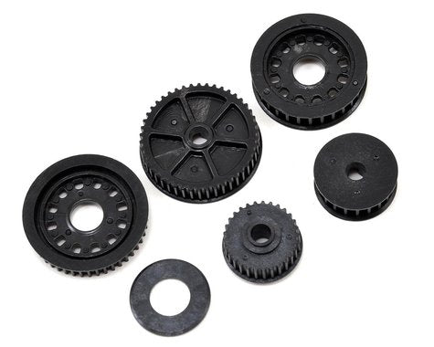 Team Losi Racing 22-4 Drive & Differential Pulley Set -CLEARANCE