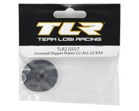 Team Losi Racing Grooved Slipper Plates (2) *Clearance