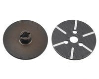 Team Losi Racing 22-4 2.0 Grooved Slipper Plate Set -CLEARANCE